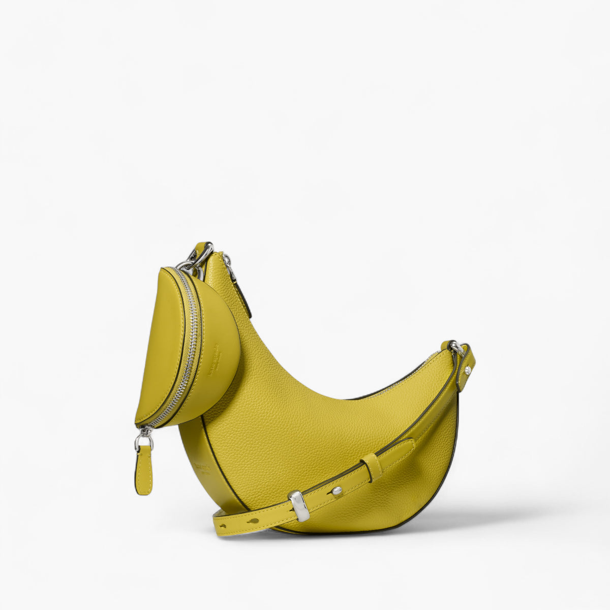 Kate Spade Duo Pebbled Leather Crossbody Bag | LEVISONS