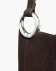 Kate Spade Halo Glazed Leather Bucket Bag | LEVISONS