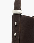 Kate Spade Halo Glazed Leather Bucket Bag | LEVISONS