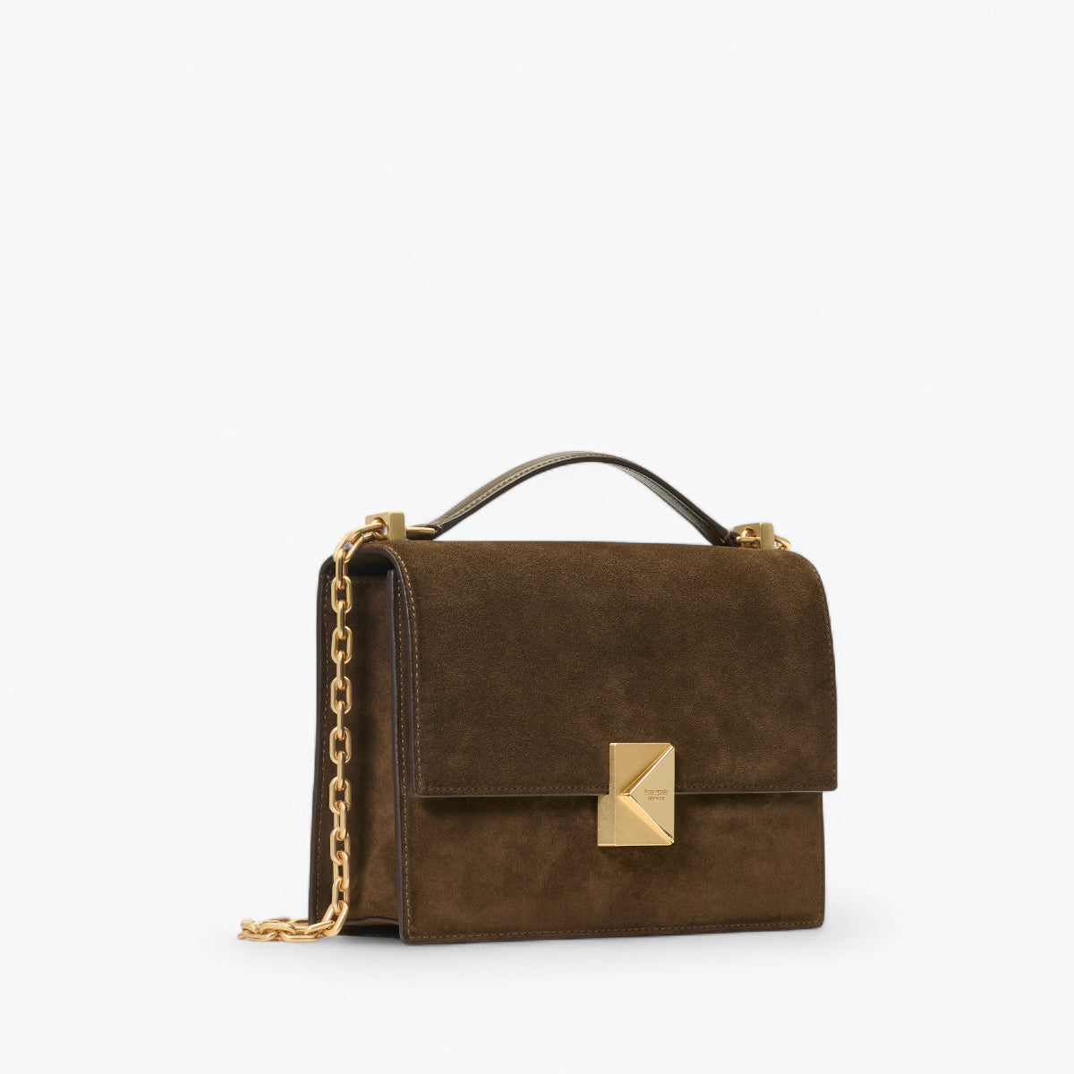 Kate Spade Deco Suede Chain Shoulder Bag | LEVISONS