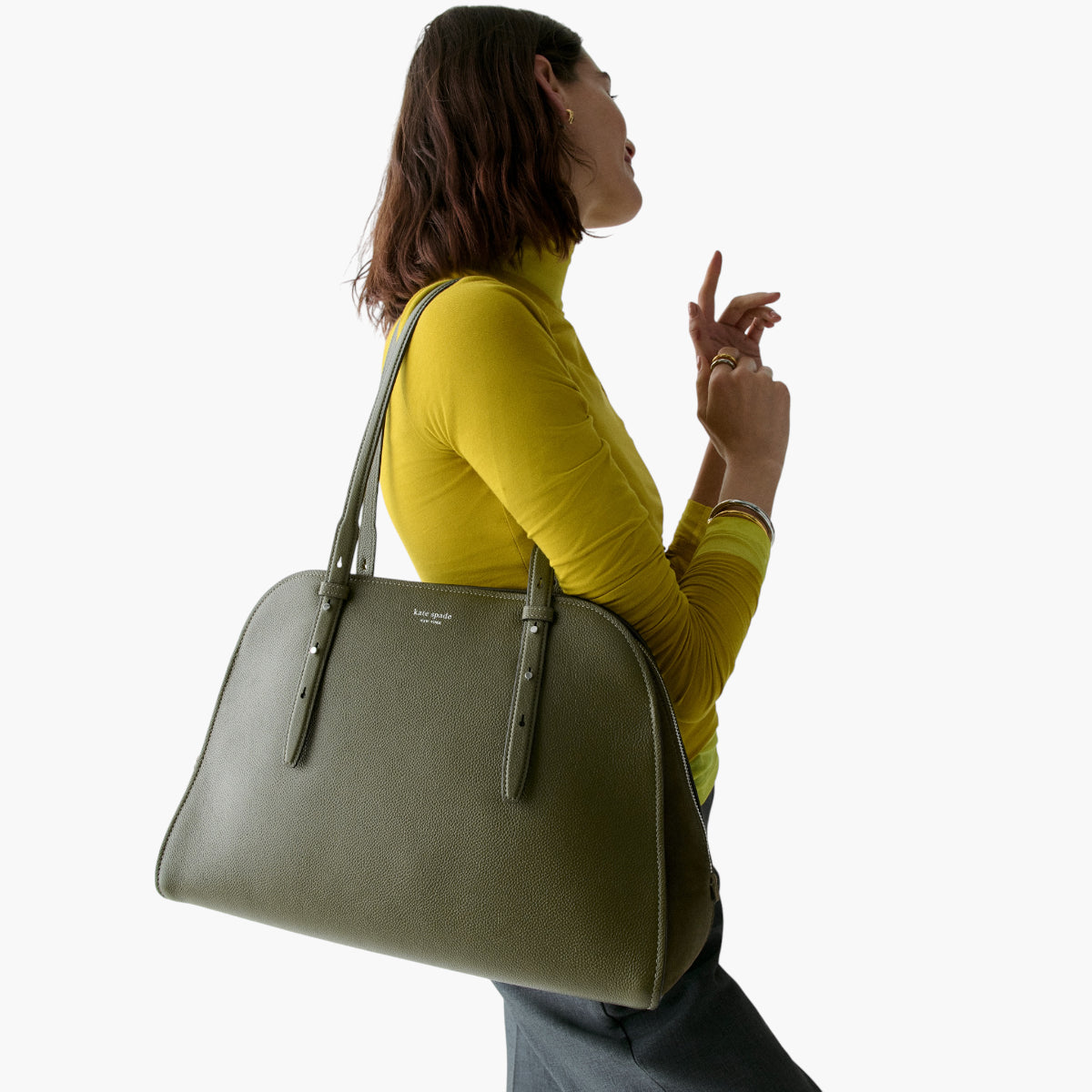 Kate Spade Maise Carryall Bag | LEVISONS