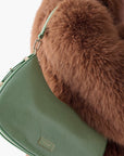 Kate Spade Liv Crinkle Patent Convertible Shoulder Bag | LEVISONS