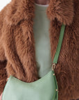 Kate Spade Liv Crinkle Patent Convertible Shoulder Bag | LEVISONS