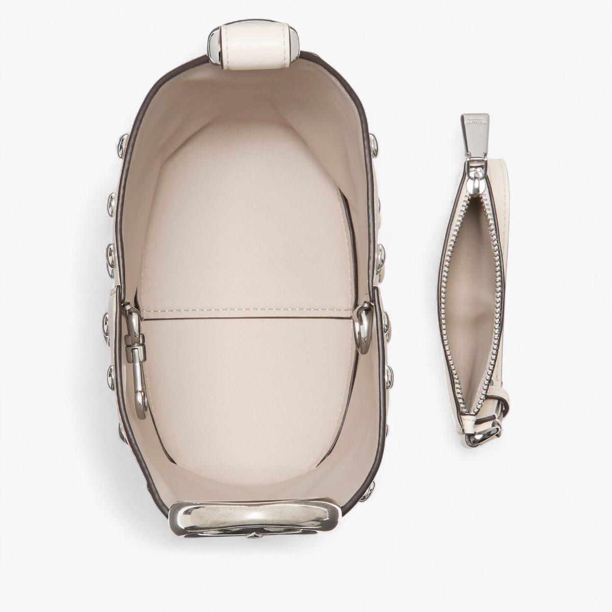 Kate Spade Halo Studded Mini Bucket Bag | LEVISONS