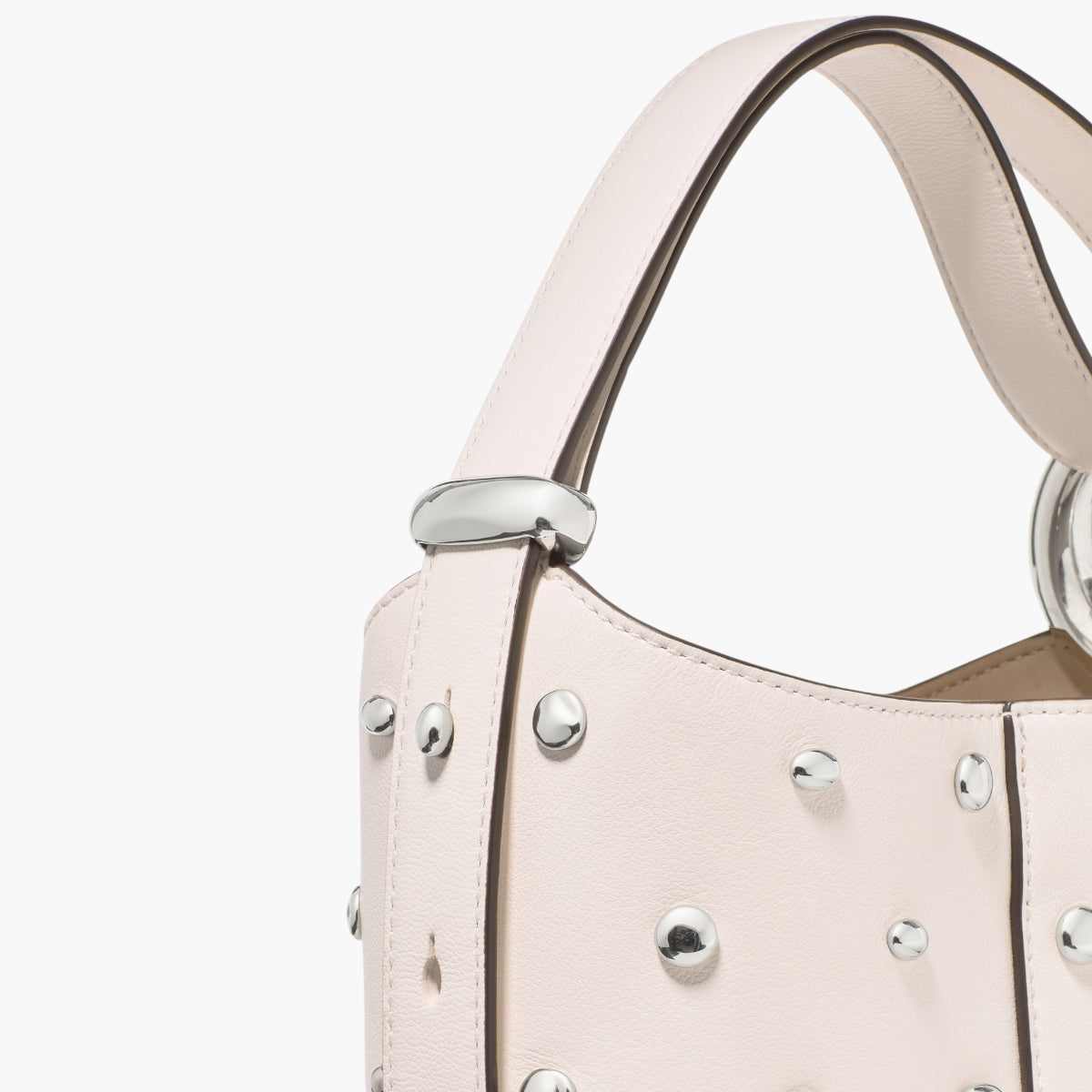 Kate Spade Halo Studded Mini Bucket Bag | LEVISONS