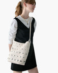 Kate Spade Halo Studded Bucket Bag | LEVISONS