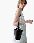 Kate Spade Halo Fine Grain Leather Mini Bucket | LEVISONS