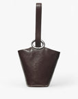 Kate Spade Halo Glazed Leather Mini Bucket Bag | LEVISONS
