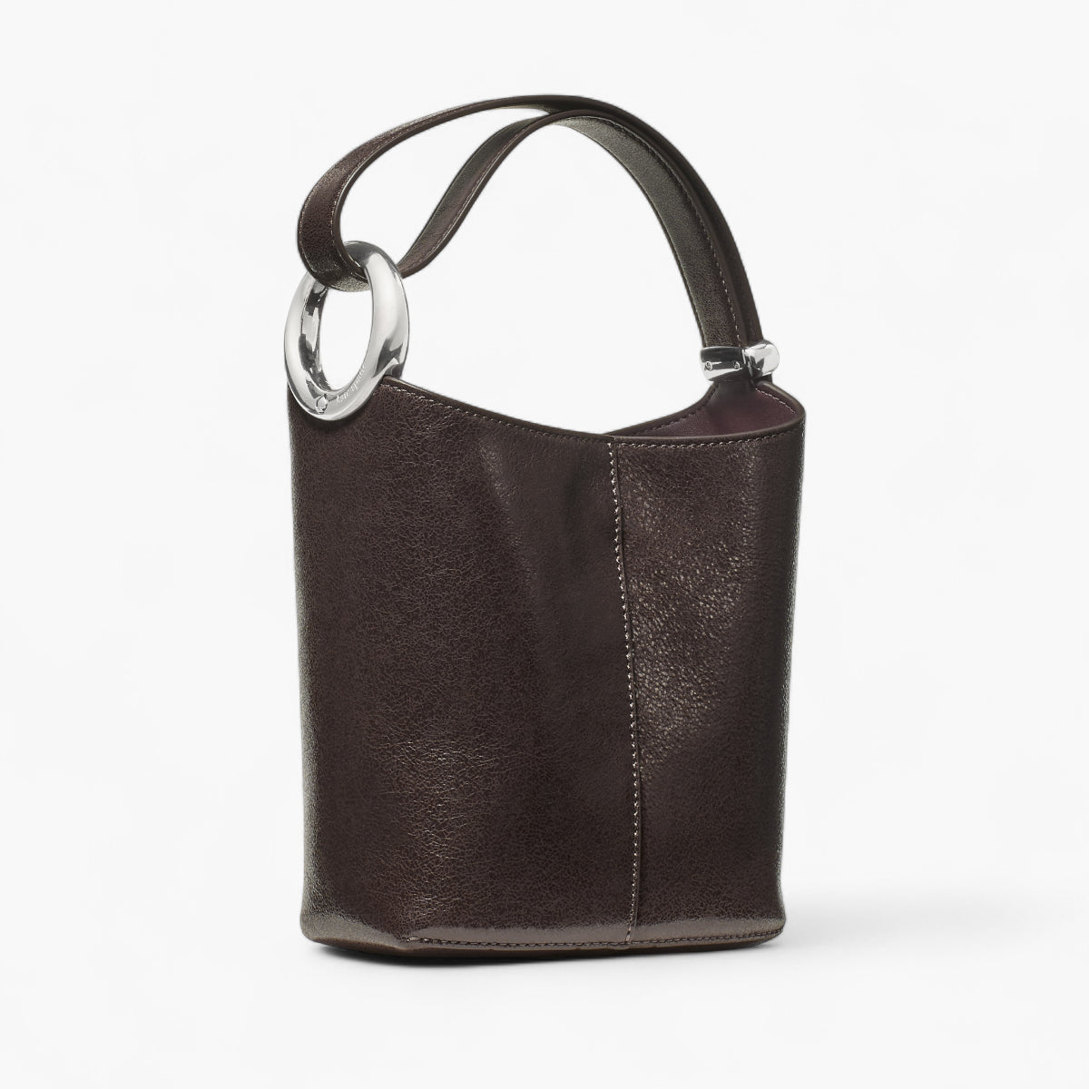 Kate Spade Halo Glazed Leather Mini Bucket Bag | LEVISONS