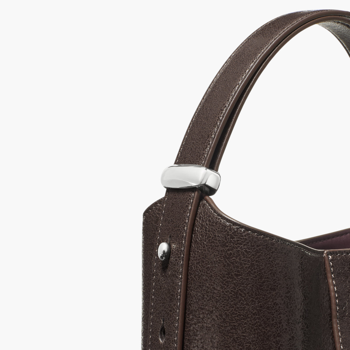 Kate Spade Halo Glazed Leather Mini Bucket Bag | LEVISONS