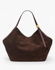 Kate Spade Deco Suede Large Tulip Tote | LEVISONS