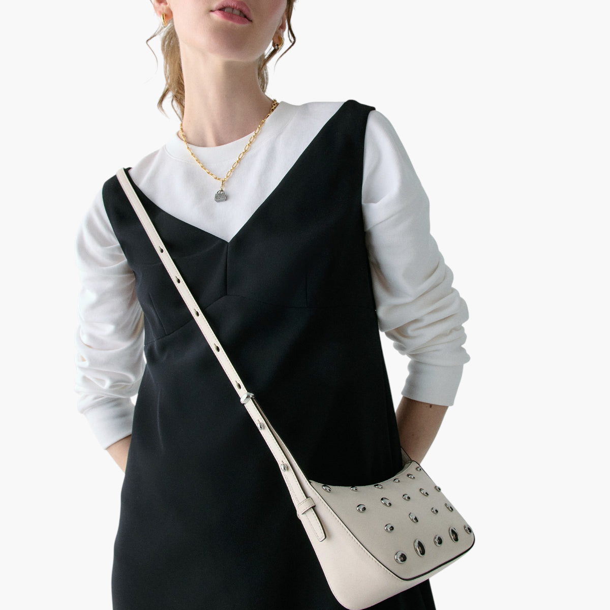 Kate Spade Halo Studded Crossbody | LEVISONS
