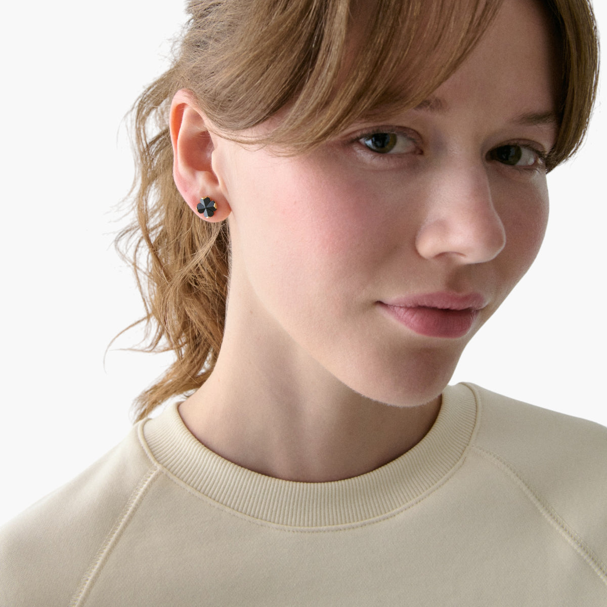 Kate Spade Spade Flower Studs | LEVISONS