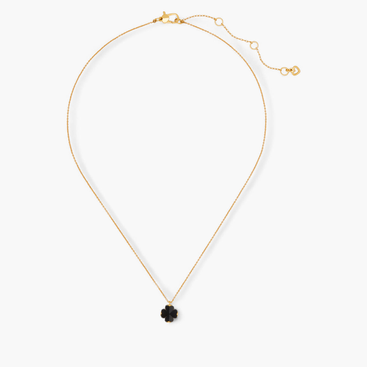 Kate Spade Spade Flower Mini Pendant | LEVISONS