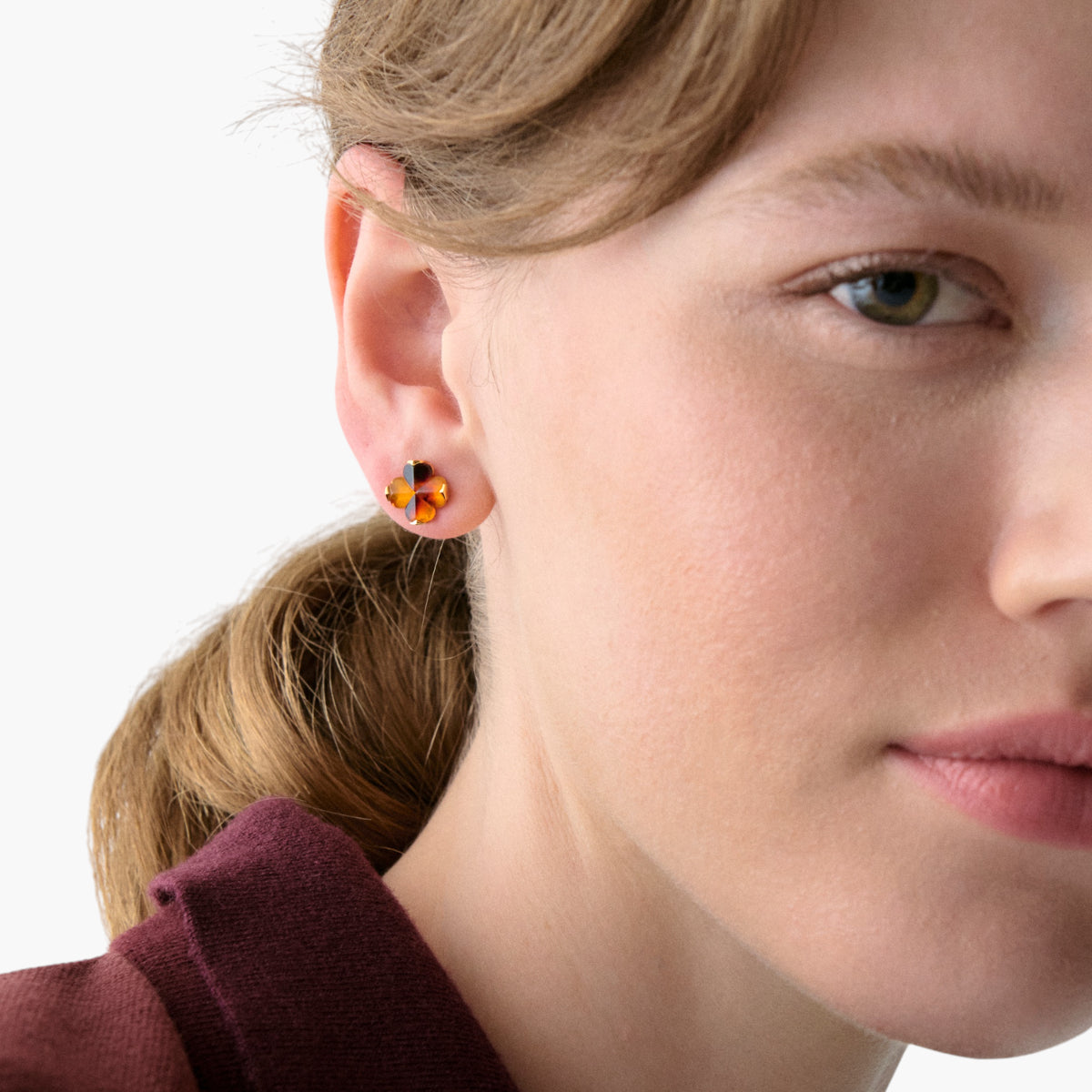 Kate Spade Spade Flower Studs | LEVISONS