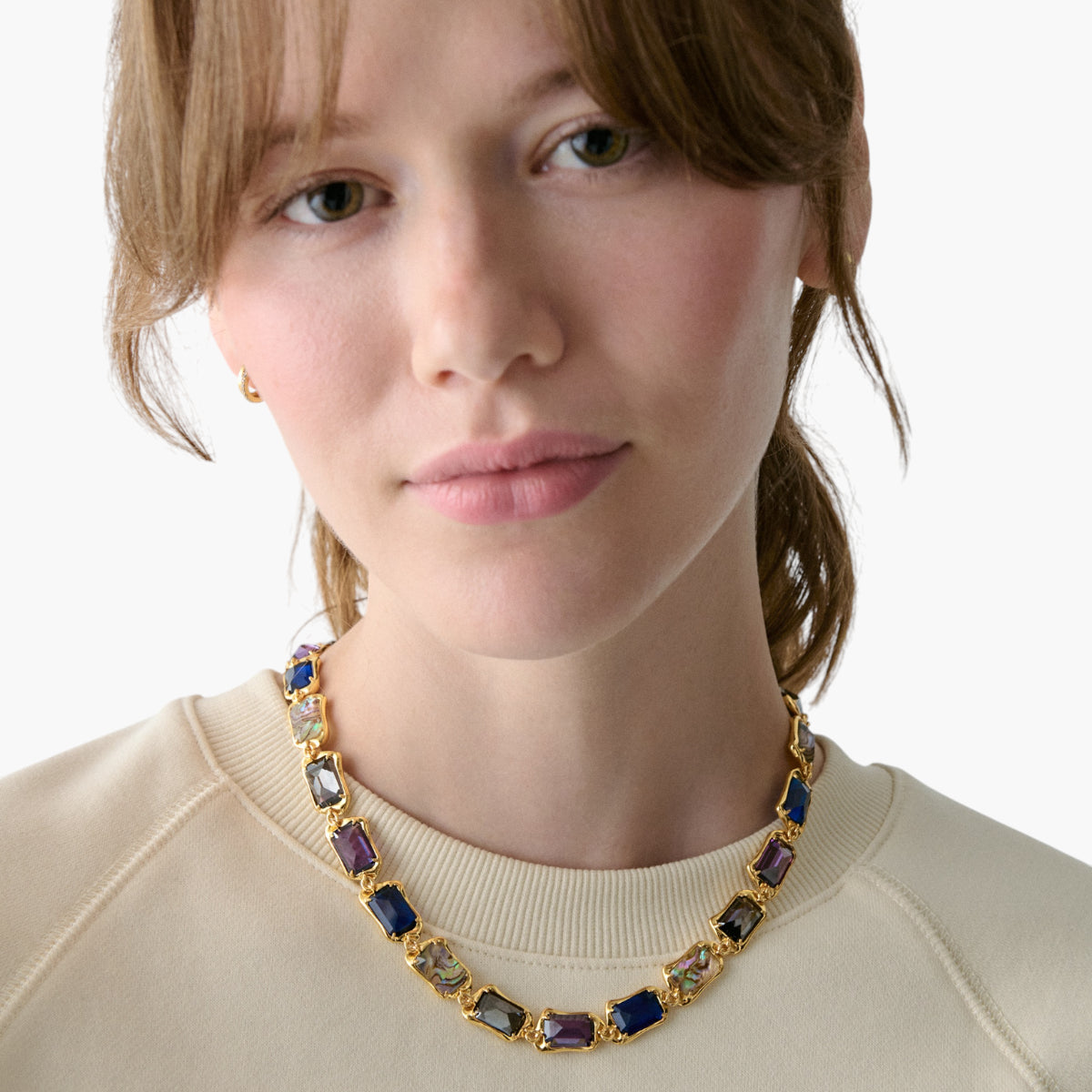 Kate Spade Molten Glass Statement Necklace | LEVISONS