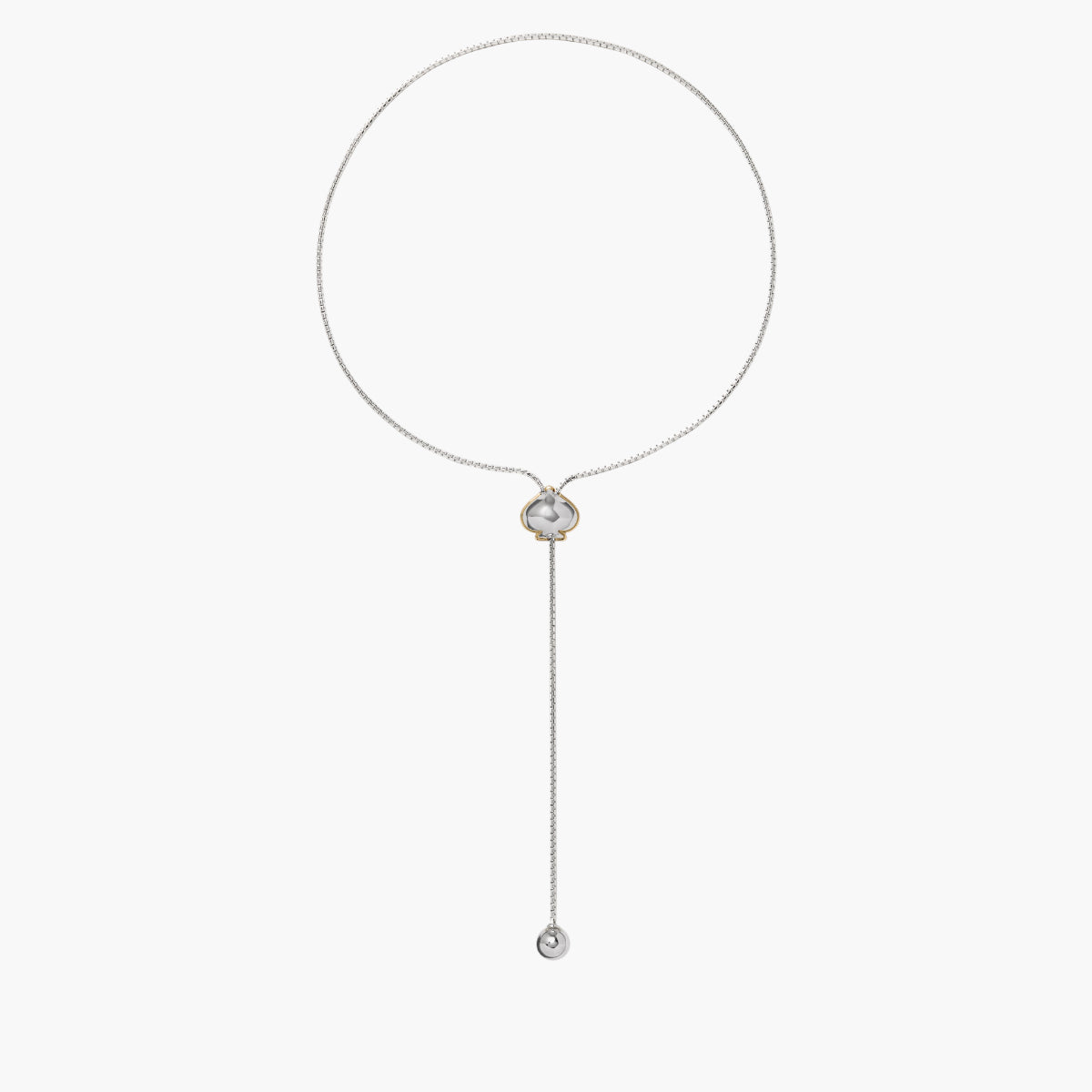 Kate Spade Sculpted Spade Lariat | LEVISONS