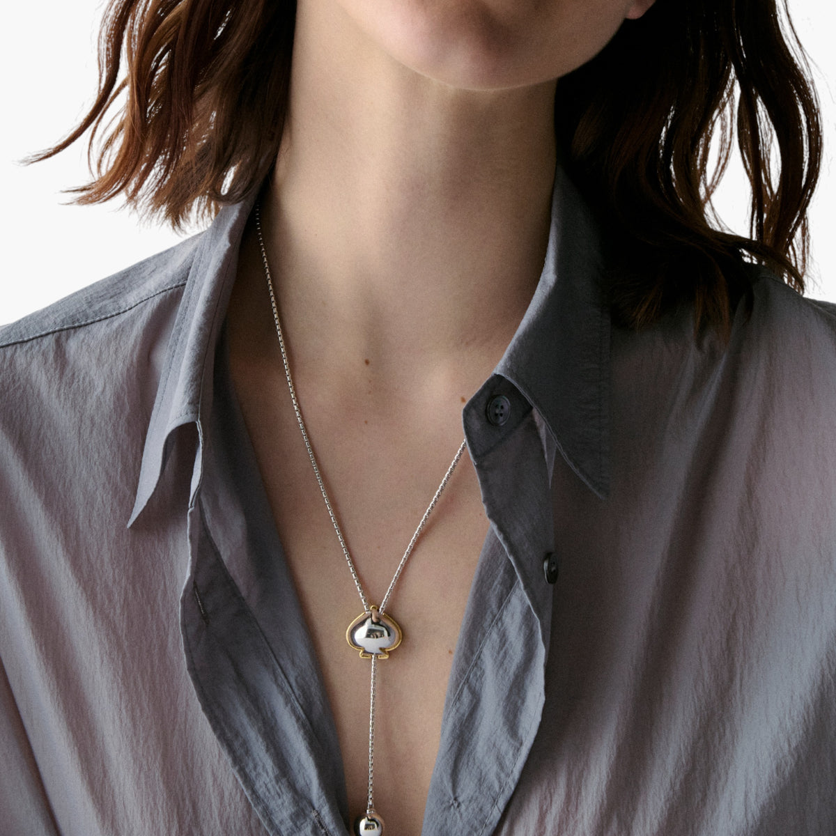 Kate Spade Sculpted Spade Lariat | LEVISONS