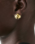 Kate Spade Sculpted Spade Studs | LEVISONS