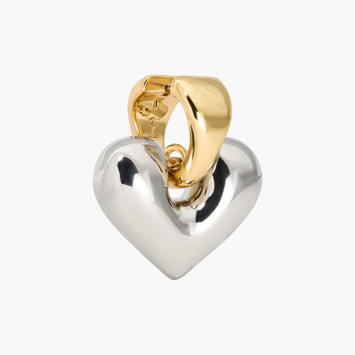 Kate Spade Sculpted Spade Statement Drop Huggies | LEVISONS