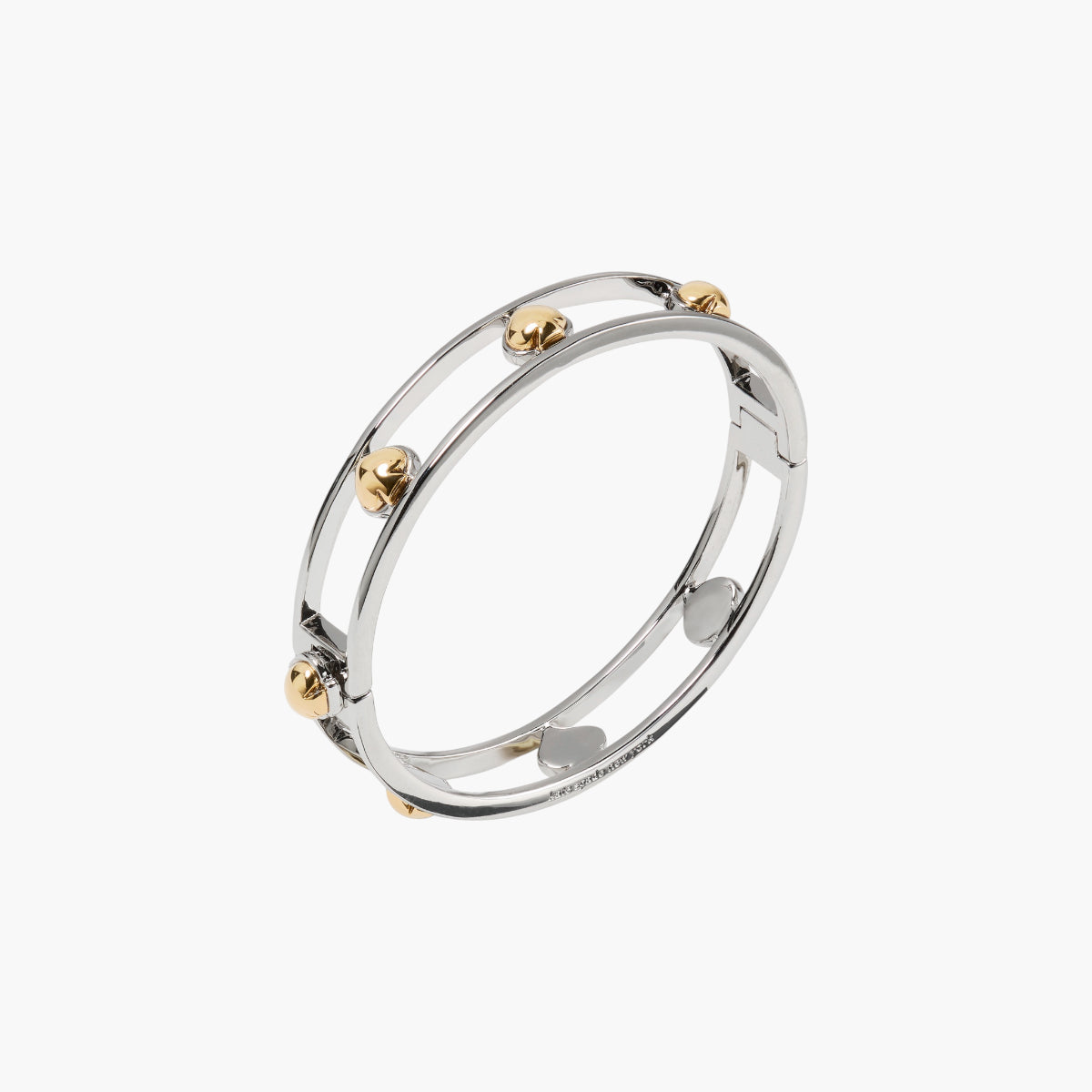 Kate Spade Sculpted Spade Cut Out Bangle | LEVISONS