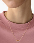 Kate Spade Dear Bestie Carded Pendant | LEVISONS