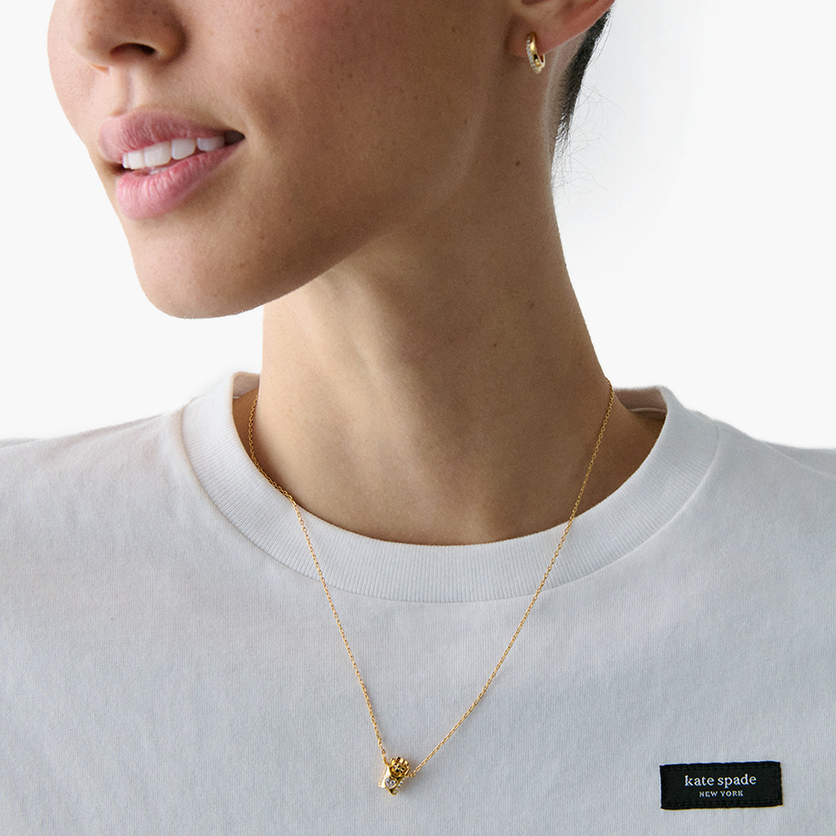 Kate Spade Gifting Happy Fry-Day Pendant | LEVISONS