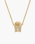 Kate Spade Gifting Happy Fry-Day Pendant | LEVISONS