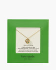 Kate Spade Self-Love Club Carded Pendant | LEVISONS