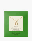 Kate Spade Dream Big Carded Pendant | LEVISONS