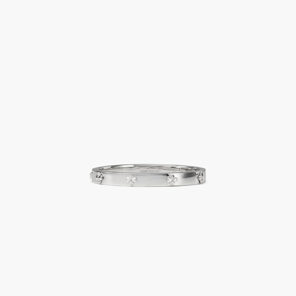 Kate Spade Spade Flower Hinged Bangle | LEVISONS