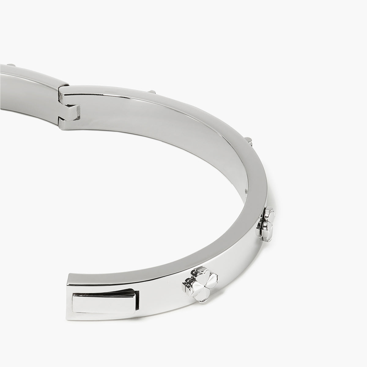 Kate Spade Spade Flower Hinged Bangle | LEVISONS