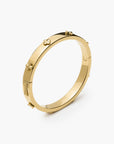 Kate Spade Spade Flower Hinged Bangle | LEVISONS