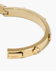Kate Spade Spade Flower Hinged Bangle | LEVISONS