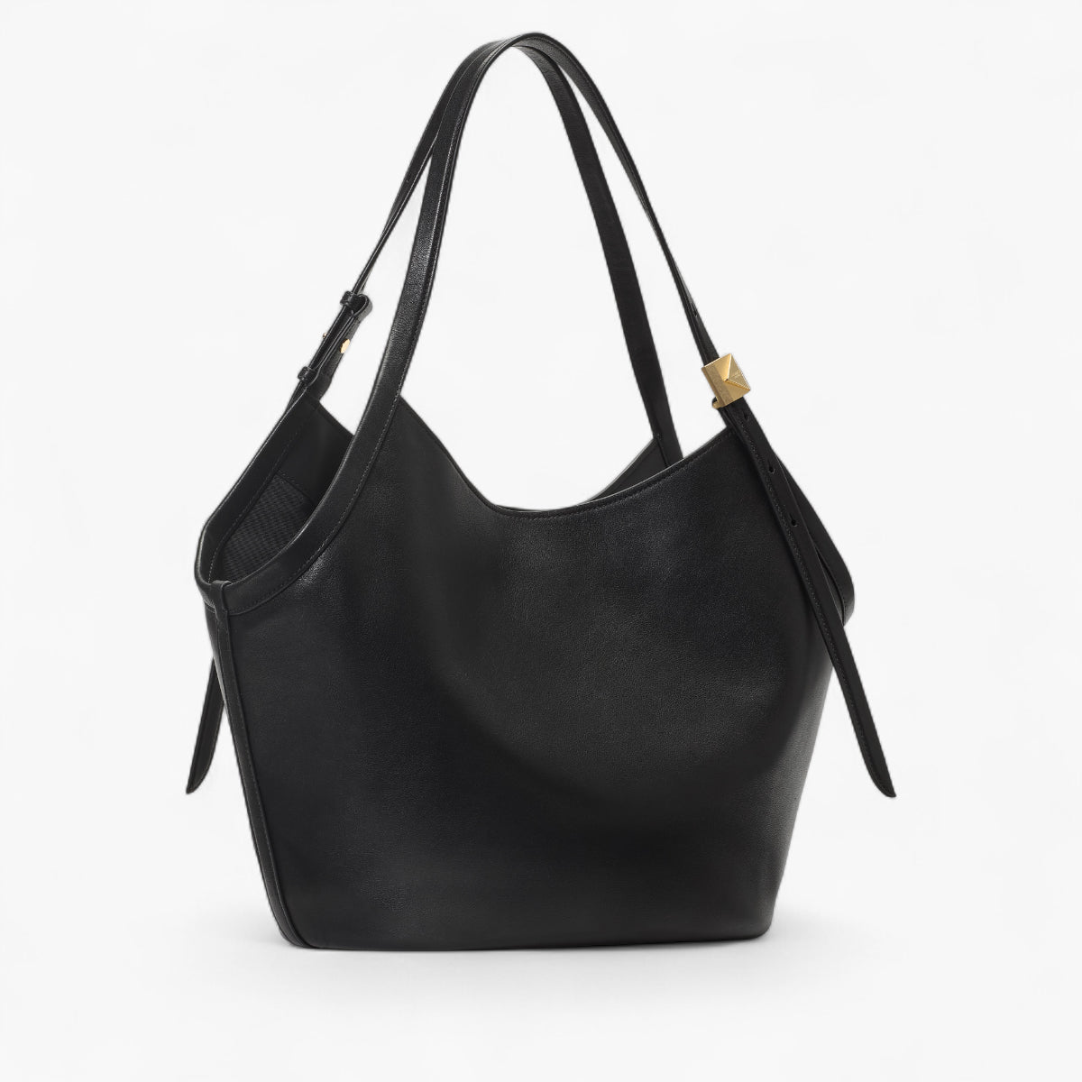 Kate Spade Deco Fine Grain Leather Tulip Tote | LEVISONS