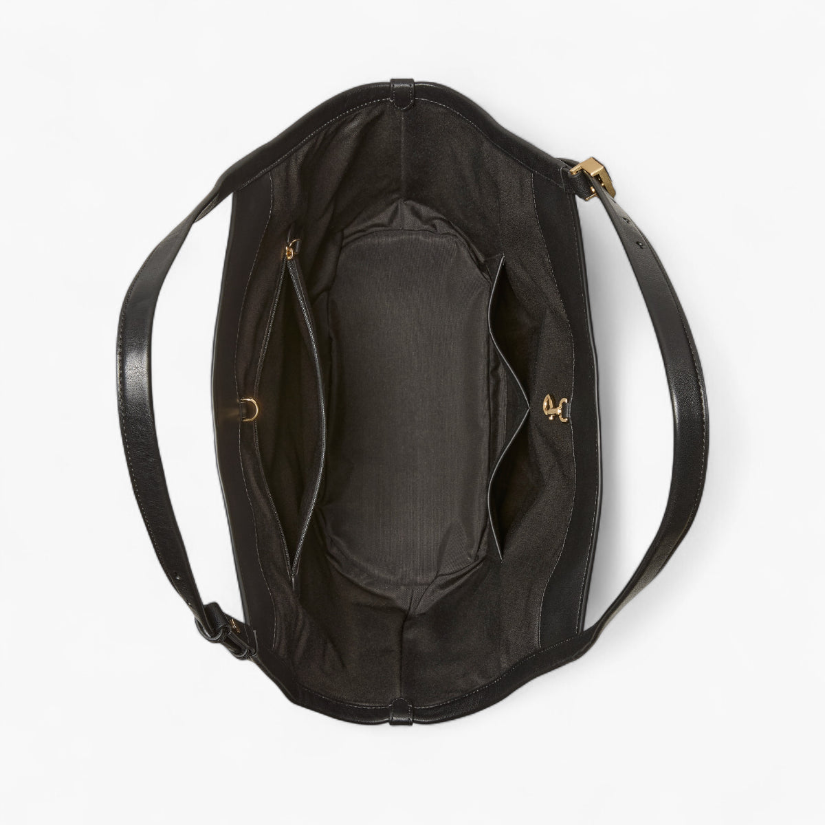 Kate Spade Deco Fine Grain Leather Tulip Tote | LEVISONS