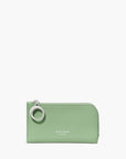 Kate Spade Halo Fine Grain Leather Small Slim Bifold Wallet | LEVISONS
