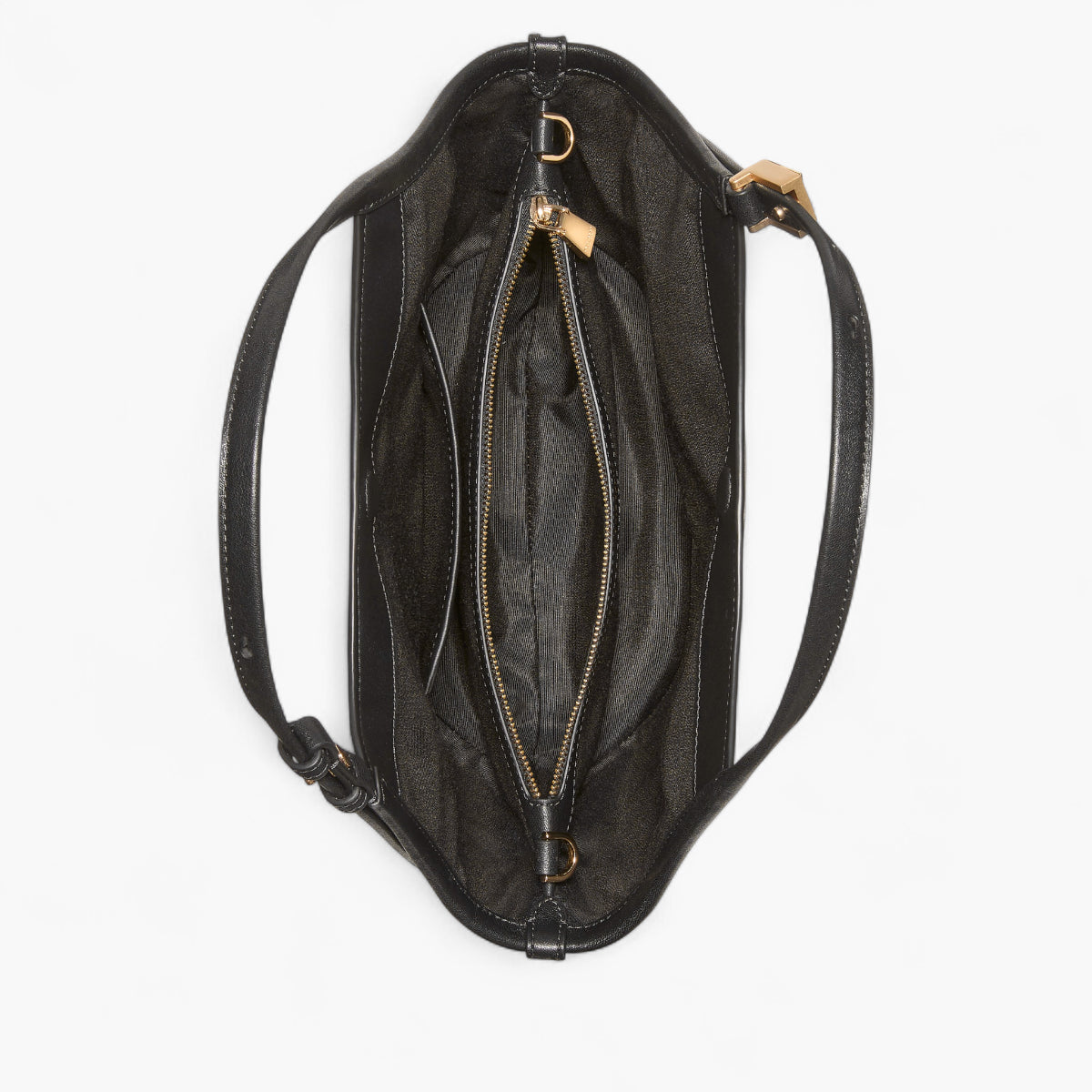 Kate Spade Deco Fine Grain Leather Small Tulip Tote | LEVISONS