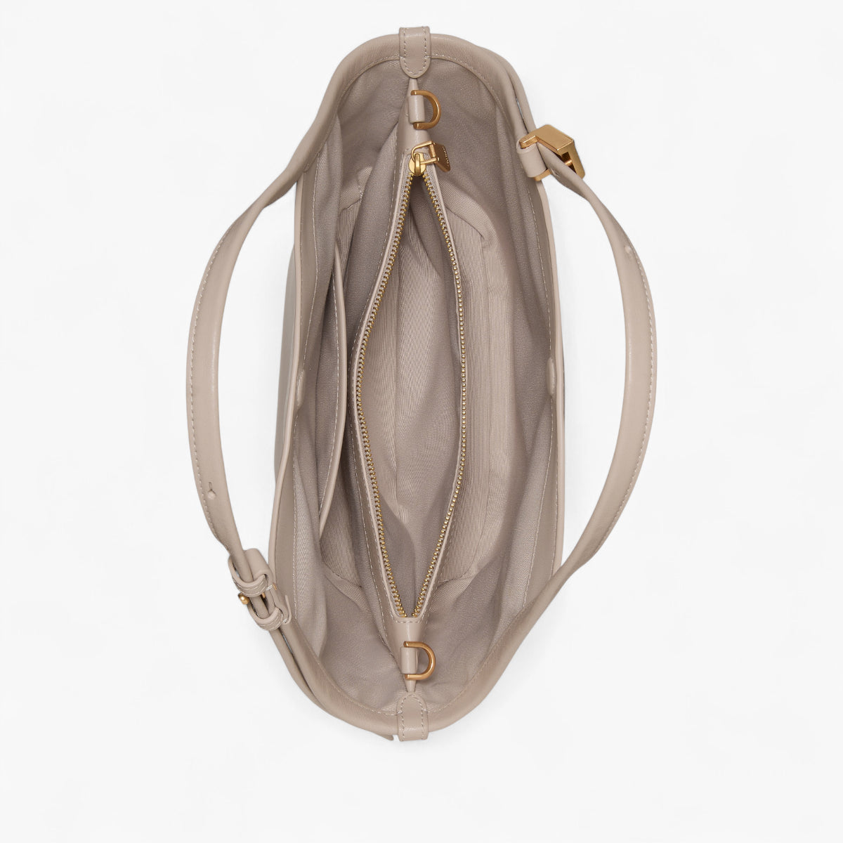 Kate Spade Deco Fine Grain Leather Small Tulip Tote | LEVISONS