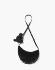 Kate Spade Duo Shearling Bear Crossbody Bag | LEVISONS