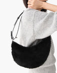 Kate Spade Duo Shearling Bear Crossbody Bag | LEVISONS