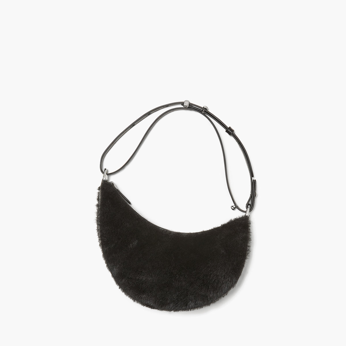 Kate Spade Duo Shearling Bear Crossbody Bag | LEVISONS