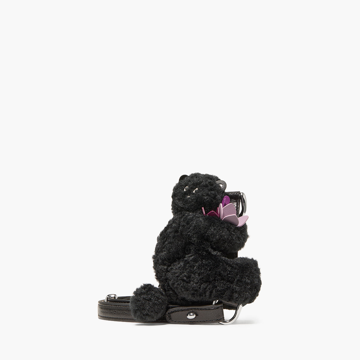 Kate Spade Duo Shearling Bear Crossbody Bag | LEVISONS