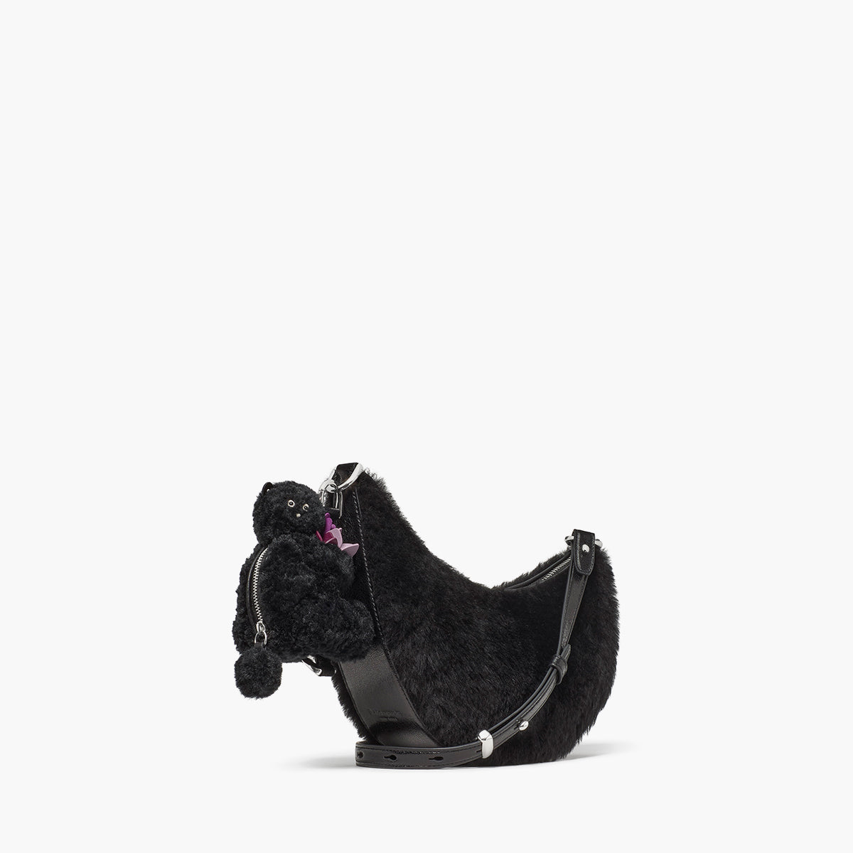 Kate Spade Duo Shearling Bear Crossbody Bag | LEVISONS