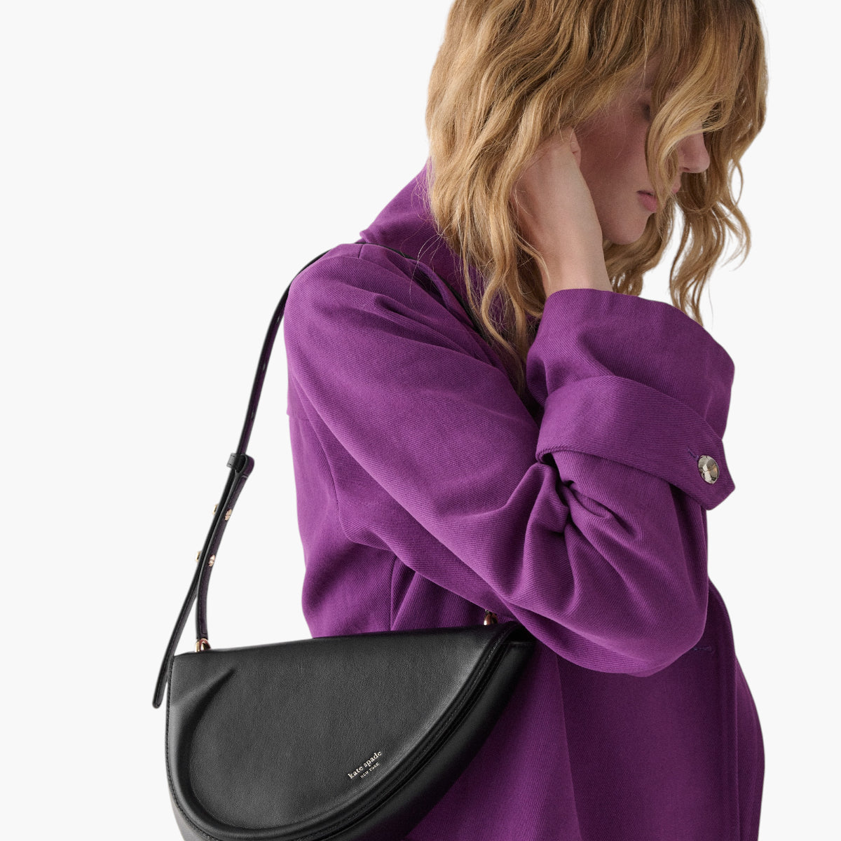Kate Spade The Spade Shoulder Bag | LEVISONS