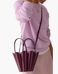 Kate Spade The Spade Patent Leather The Spade Flower Bucket Bag | LEVISONS