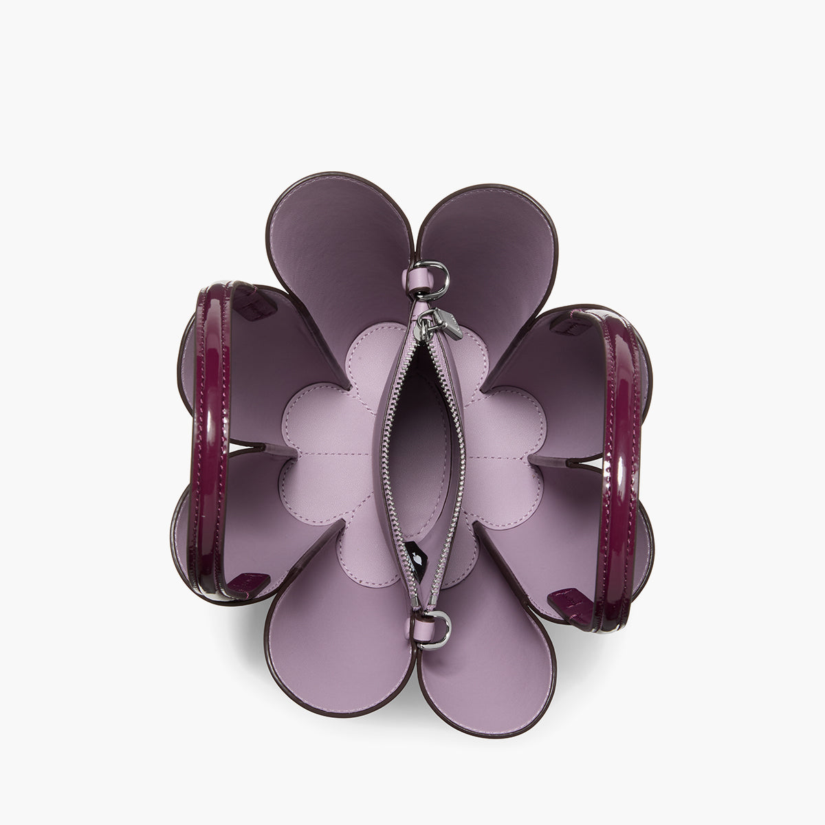 Kate Spade The Spade Patent Leather The Spade Flower Bucket Bag | LEVISONS
