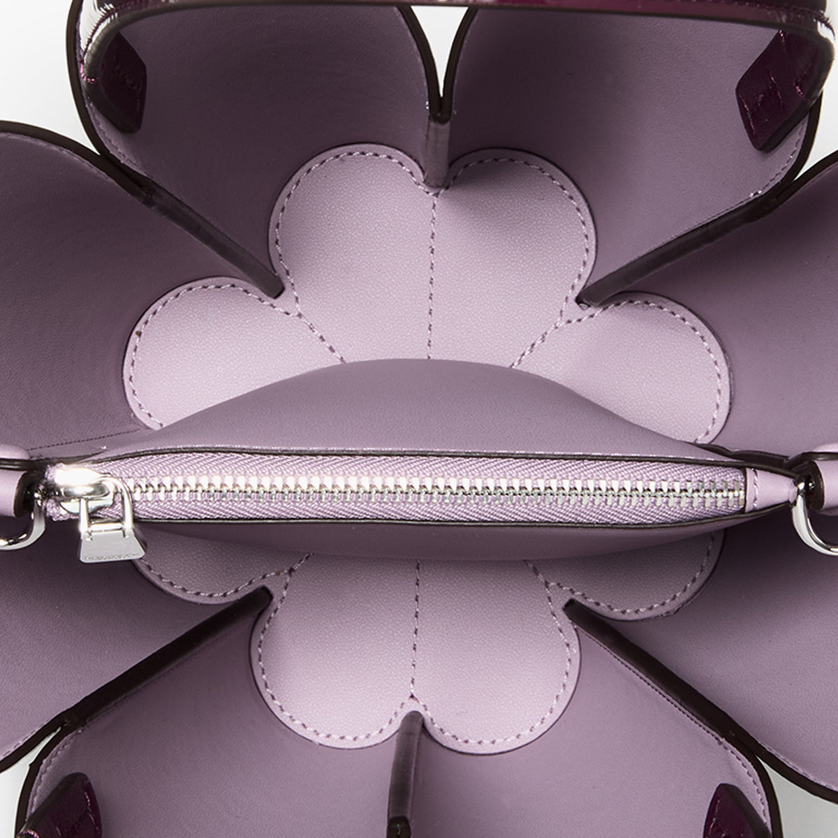 Kate Spade The Spade Patent Leather The Spade Flower Bucket Bag | LEVISONS