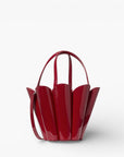 Kate Spade The Patent Spade Flower Bucket Bag | LEVISONS
