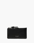 Kate Spade Loop Pebbled Leather Ew Zip Card Case | LEVISONS